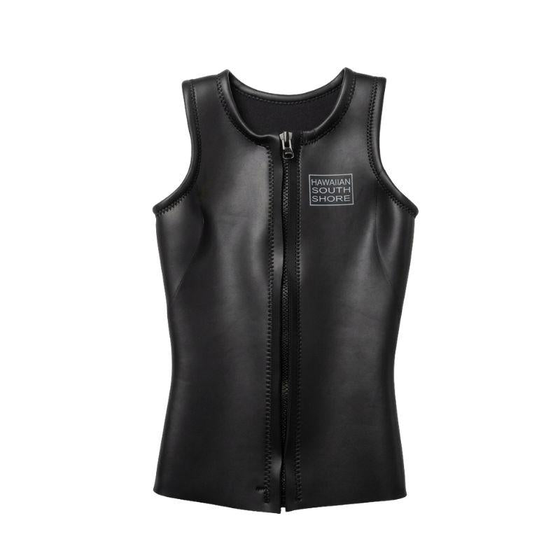 HawaiianSouthShore Wetsuit VEST 2MM JPN Wetsuit Womens (Small-XLarge)