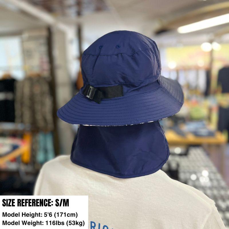Hawaiiansouthshore Surf Hat Floral Navy