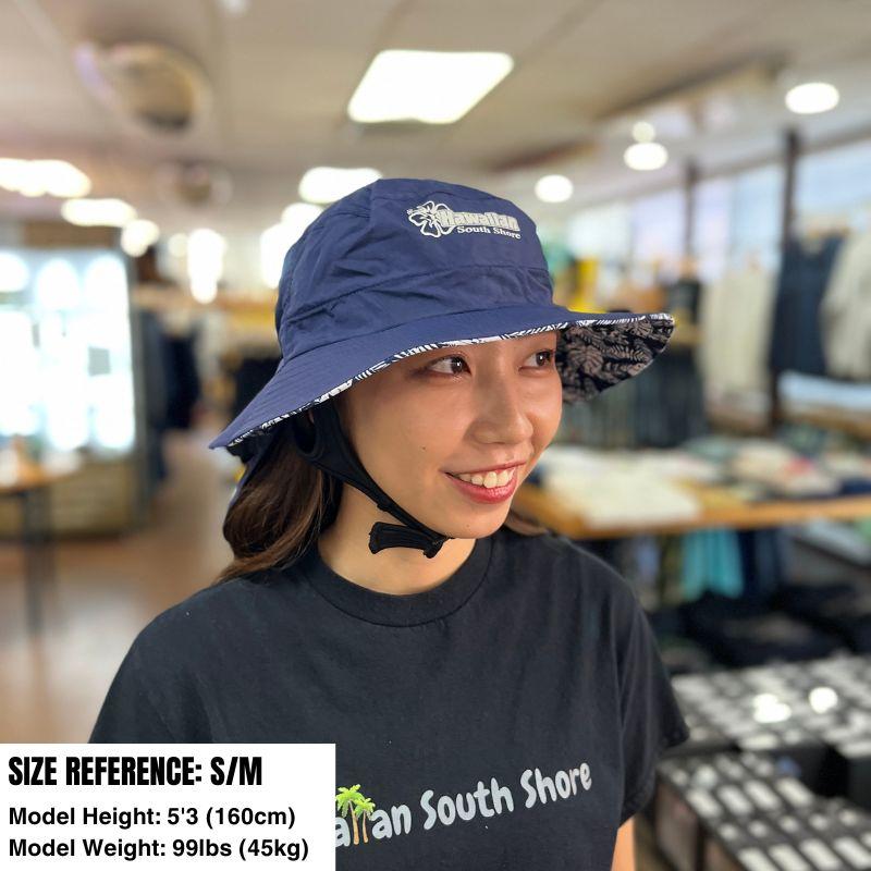 Hawaiiansouthshore Surf Hat Floral Navy