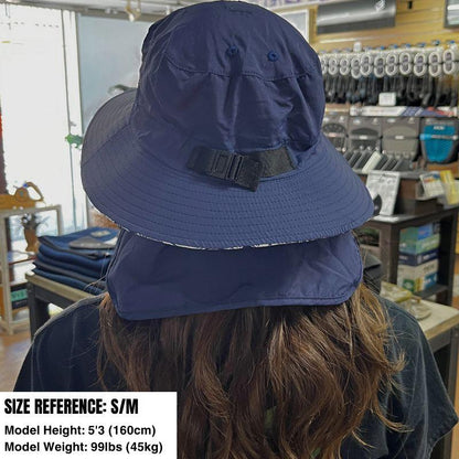 Hawaiiansouthshore Surf Hat Floral Navy