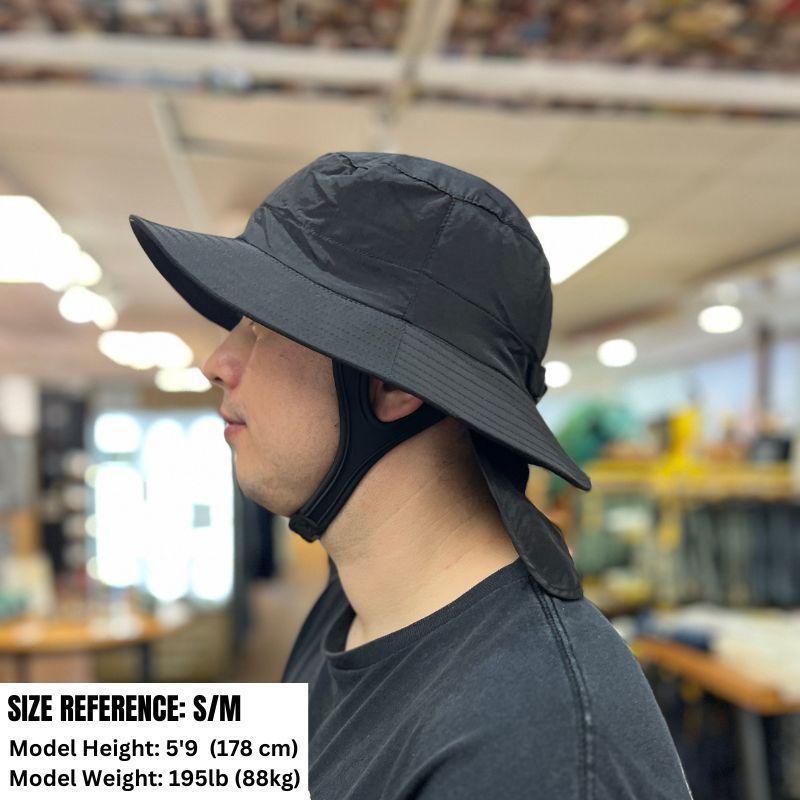 Hawaiiansouthshore Surf Hat Round Logo Black