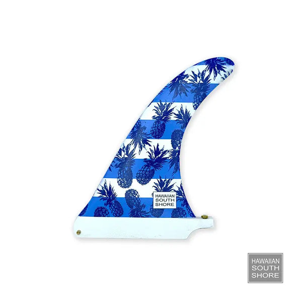 HwnSouthShore FIN RAKE Blue/Pine-Surfboard Fins-HwnSouthShore-[SURFBORDS HAWAII SURF SHOP]-HawaiianSouthShore