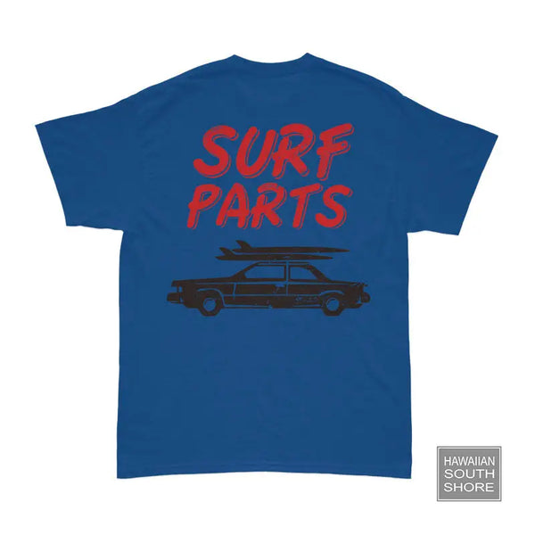 HwnSouthShore Surf Parts Blue/Red-SHOP CLOTHING-HAWAIIANSOUTHSHORE-[SURFBOARDS HAWAII SURF SHOP]-HawaiianSouthShore