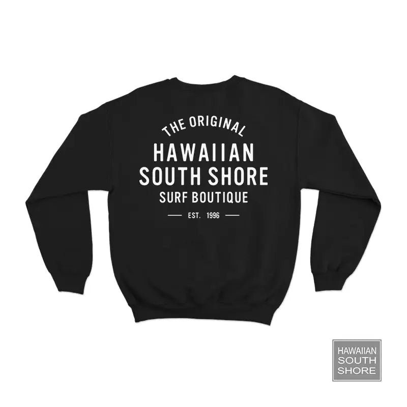 Hawaiian South Shore Sweater 1996 Black-CLOTHING/BAG-HawaiianSouthShore-HawaiianSouthShore