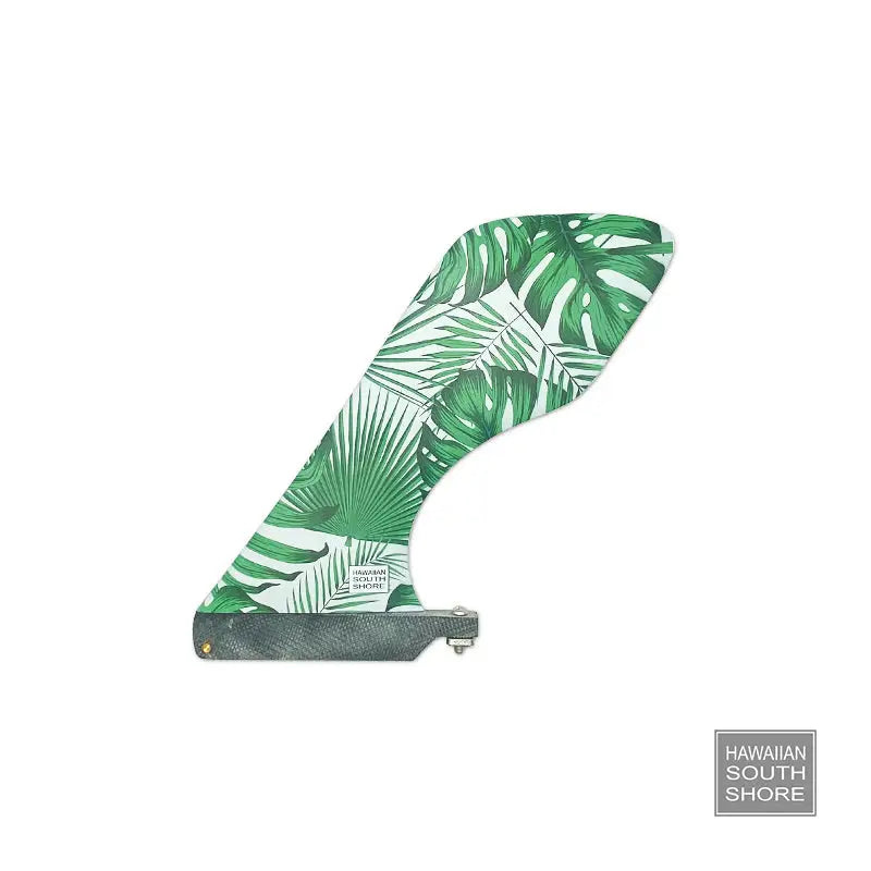 HwnSouthShore Hatchet Longboard Single Fin Hibiscus-SHOP SURF ACC.-HawaiianSouthShore-[SURFBORDS HAWAII SURF SHOP]-HawaiianSouthShore