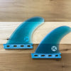 Kanoa Dahlin Fins Sidebites FUTURES 4.0 Blue | shop at hwnsouthshore
