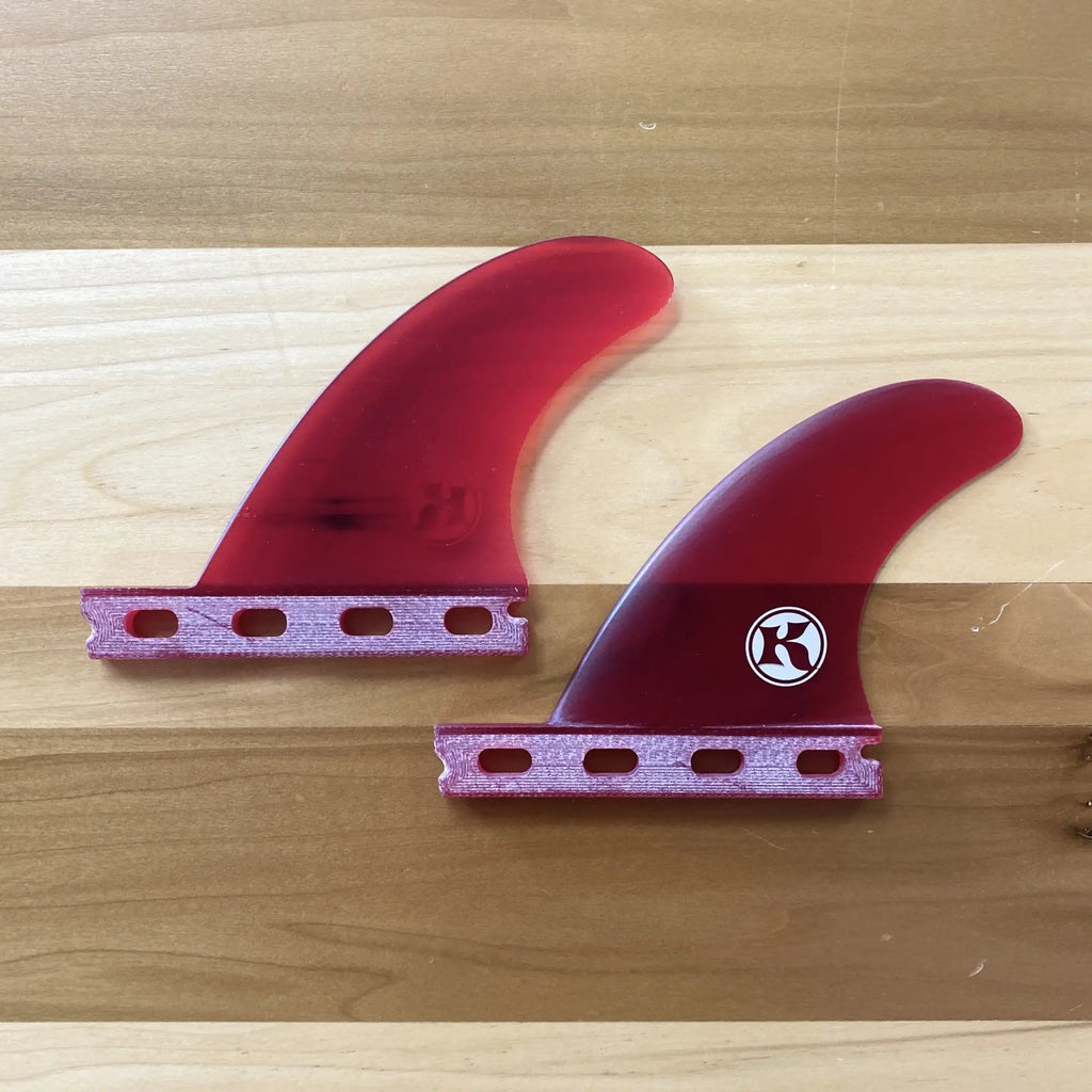 Kanoa Dahlin Fins Sidebites FUTURES 3.5 Red | shop at hwnsouthshore
