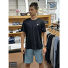 IPD Low Key Surf Shirt Short Sleeve Black-CLOTHING/BAG-IPD-[SURFBORDS HAWAII SURF SHOP]-HawaiianSouthShore