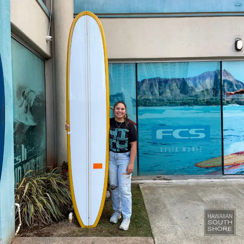 JOEL TUDOR Messiah Butterscotch/Clear Top-Shop Surfboard--[SURFBORDS HAWAII SURF SHOP]-HawaiianSouthShore