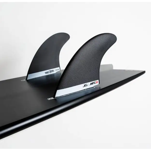 JS Twin Fin Carbon - Surfboard Fins