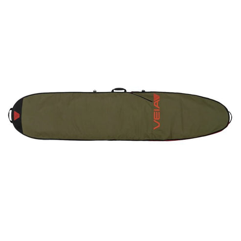 VEIA Explorer Longboard Day Bag with heat-dissipating reflective surface