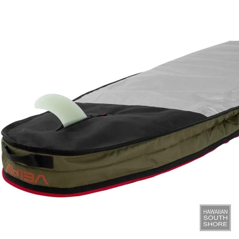 Shop VEIA JJF Explorer Longboard Day Bag Olive | Hawaii