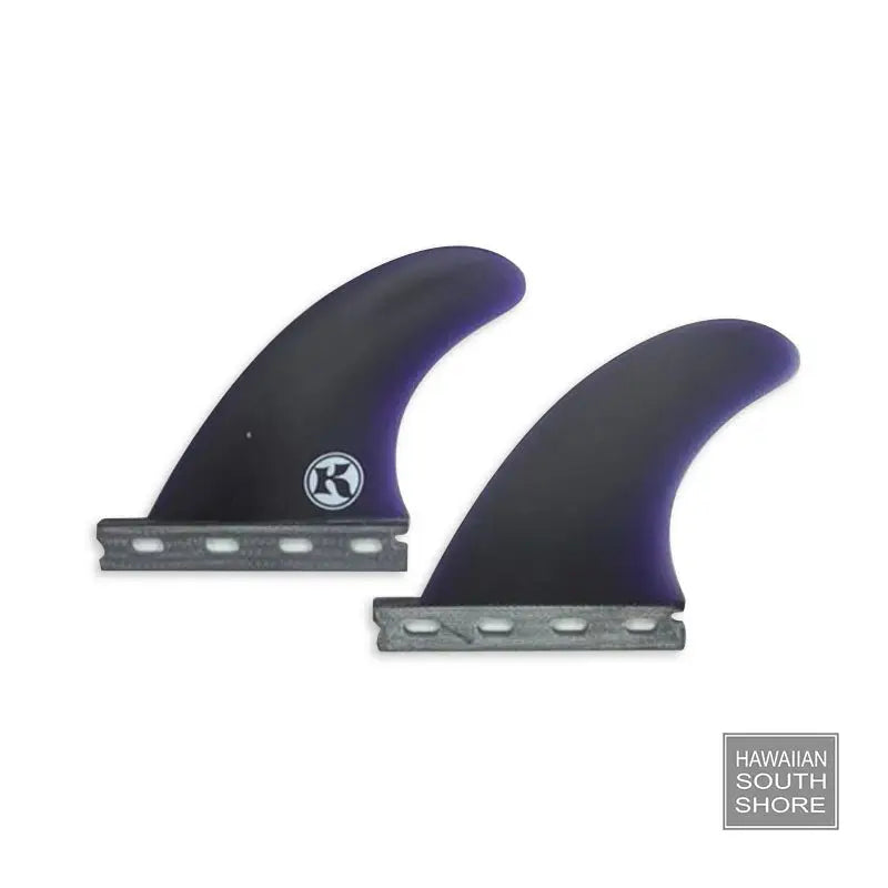 Kanoa Dahlin Sidebytes FCS 4.0 Purple - SHOP SURF ACC.