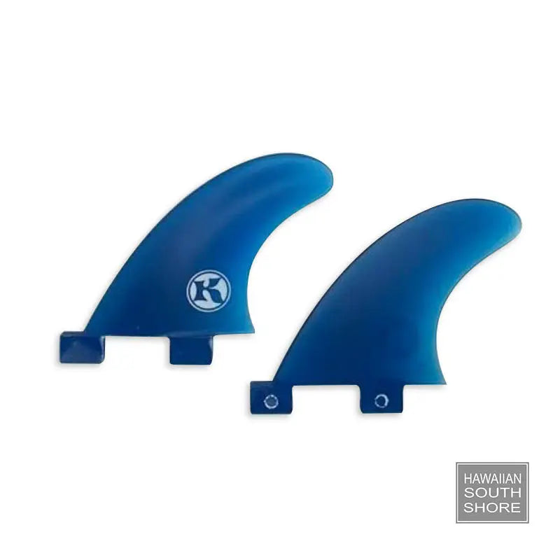 Kanoa Dahlin Sidebytes FCS 3.5 Blue - SHOP SURF ACC.