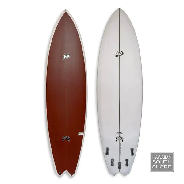 LOST Glydra PU Burgundy-SHOP SURFBOARDS-[SURFBOARDS HAWAII SURF SHOP]-HawaiianSouthShore