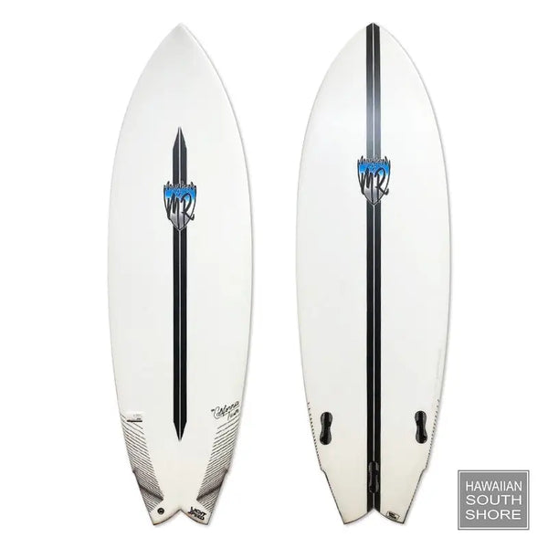 LOST MR x MB California Twin LIGHTSPEED 5&#39;8 V32 FCS II  Shop Lost Surfboards at Hawaiian South Shore