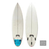 Lost Driver 2.0 PU 5'9 V26 Carissa Moore White/Blue-SHOP SURFBOARDS.-[SURFBOARDS HAWAII SURF SHOP]-HawaiianSouthShore