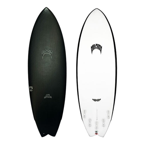 Lost Pisces Blacksheep surfboard back in stock at Hawaiian South Shore Honolulu