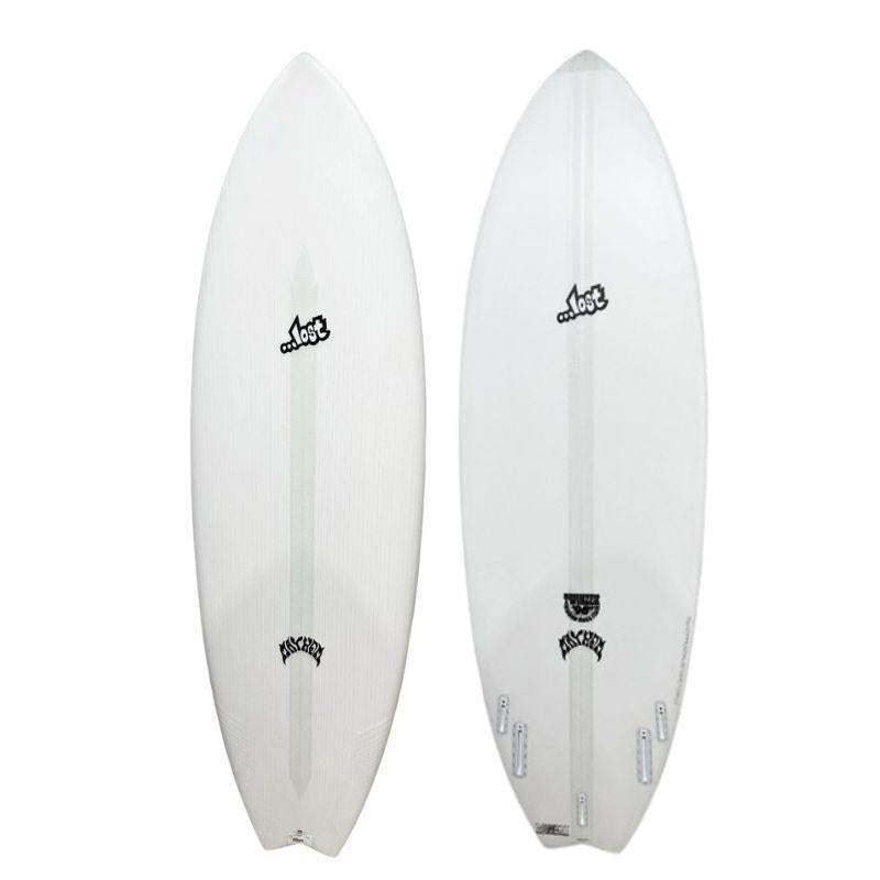 Lost RNF Twinzer 96'er (5'4-5'9) Lightspeed II Futures with Free Canards