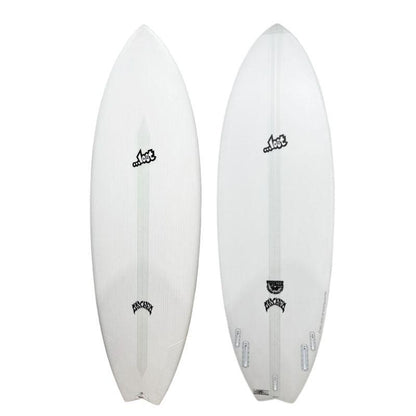 Lost RNF Twinzer 96'er (5'4-5'9) Lightspeed II Futures with Free Canards