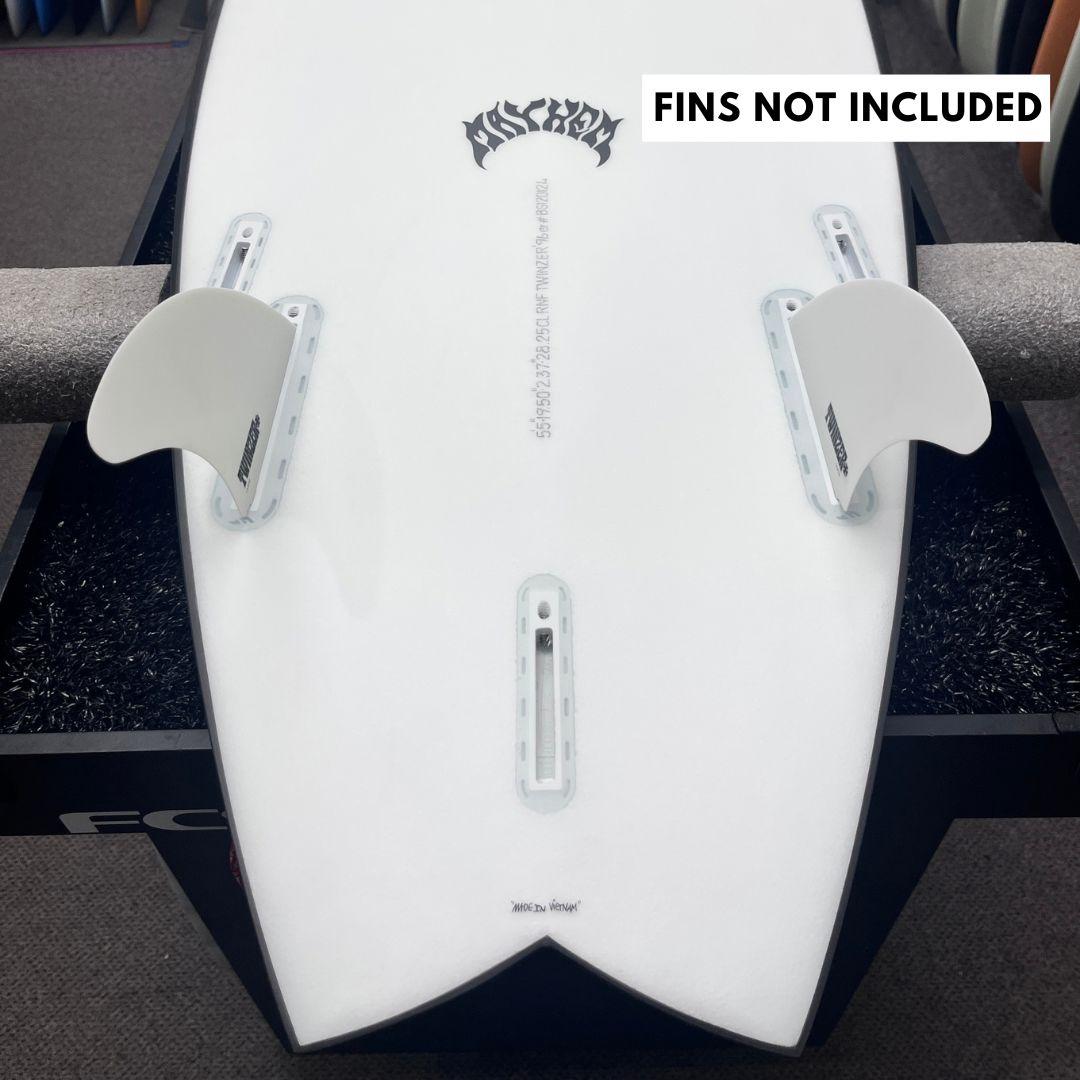 Lost RNF Twinzer 96'er Black Sheep Futures 5'4 V27 - Free Canards