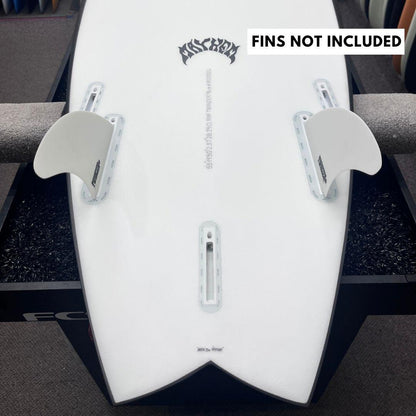 Lost RNF Twinzer 96'er Black Sheep Futures 5'4 V27 - Free Canards