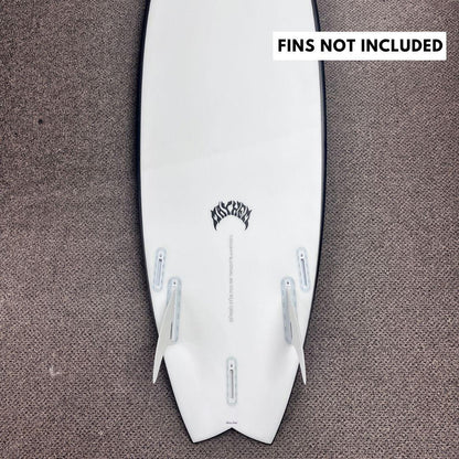 Lost RNF Twinzer 96'er Black Sheep Futures 5'4 V27 - Free Canards