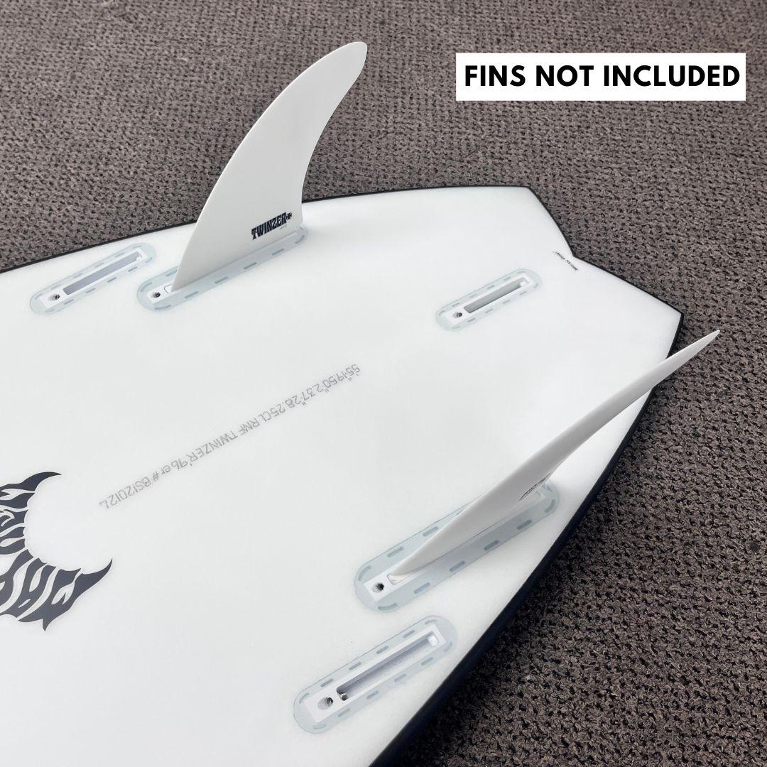 Lost RNF Twinzer 96'er Black Sheep Futures 5'4 V27 - Free Canards