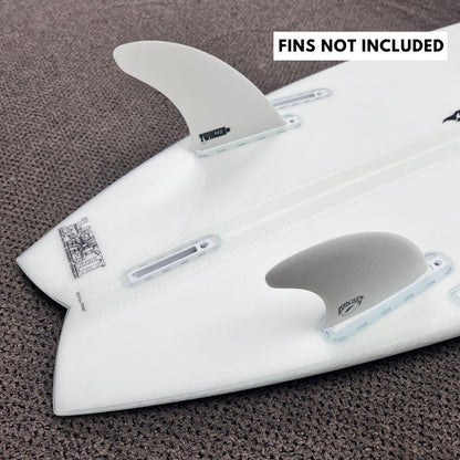 Lost RNF Twinzer 96'er Lightspeed II Futures 5'4 V27 - Free Canards