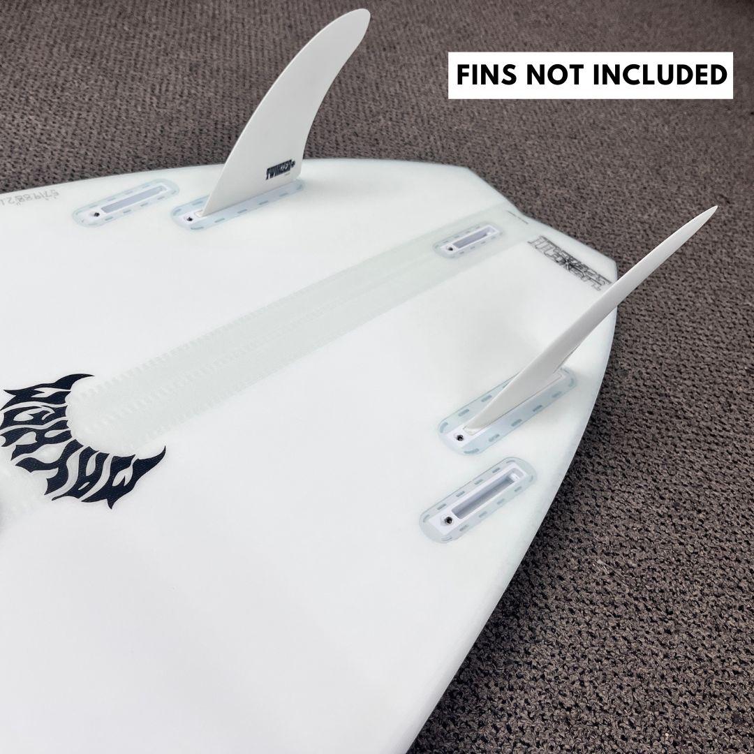Lost RNF Twinzer 96'er Lightspeed II Futures 5'4 V27 - Free Canards