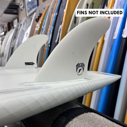 Lost RNF Twinzer 96'er Lightspeed II Futures 5'4 V27 - Free Canards