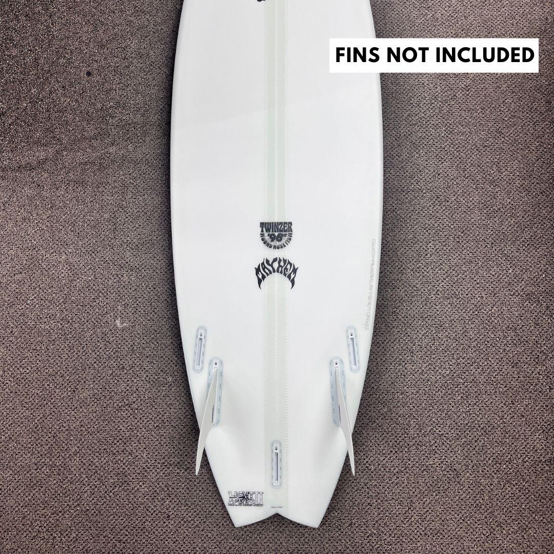 Lost RNF Twinzer 96'er Lightspeed II Futures 5'4 V27 - Free Canards
