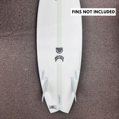 Lost RNF Twinzer 96'er Lightspeed II Futures 5'4 V27 - Free Canards