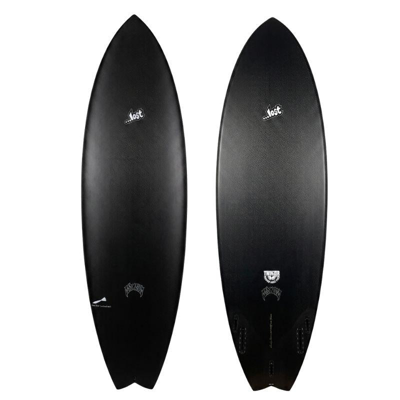 Lost RNF Twinzer 96'er Double Dart Futures 6'2 - Free Canards