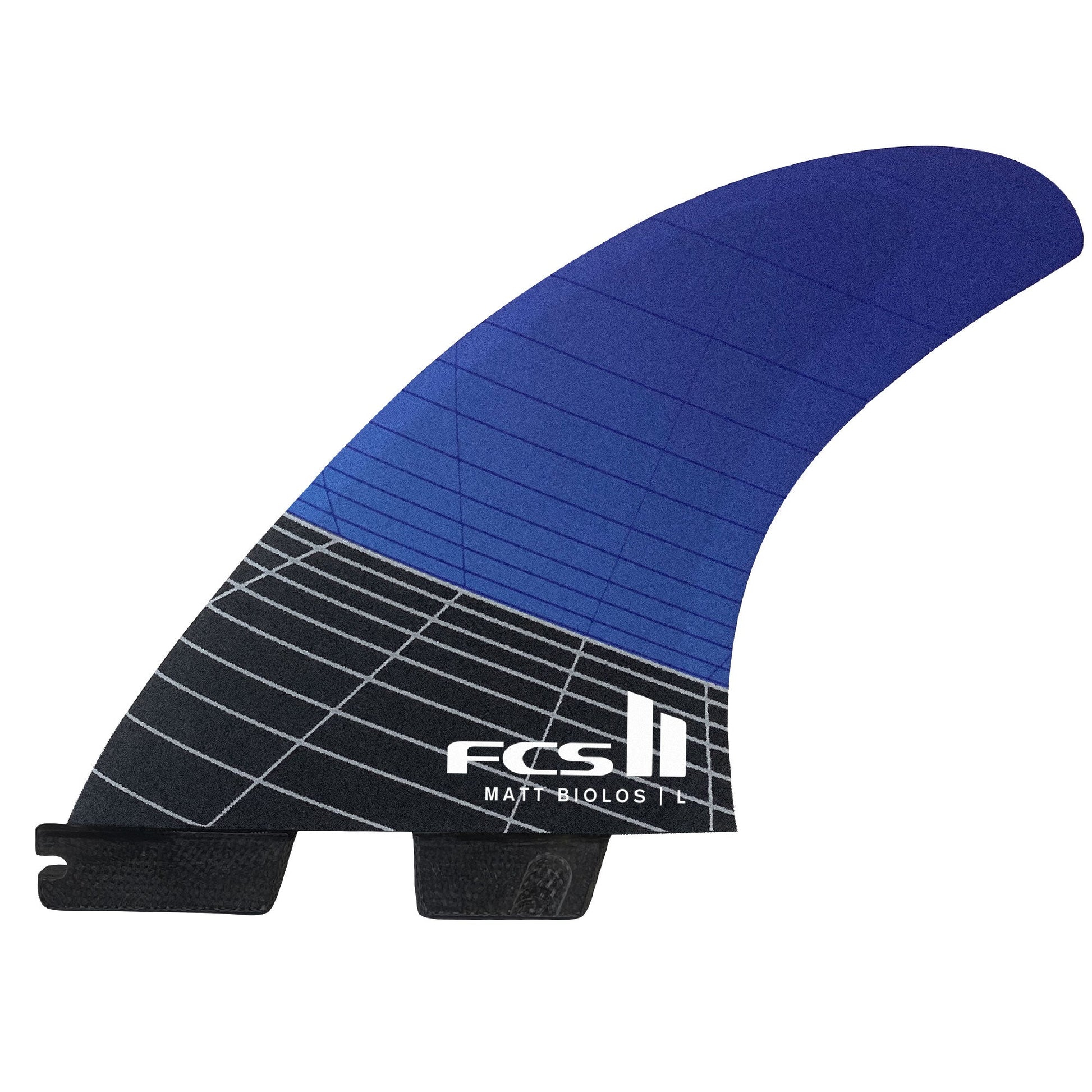 FCS II Matt Biolos Tri-Quad Fin Set (For Online Purchase Only) - tri-quad - [Surfboards Surf Shop and Clothing Boutique Honolulu]