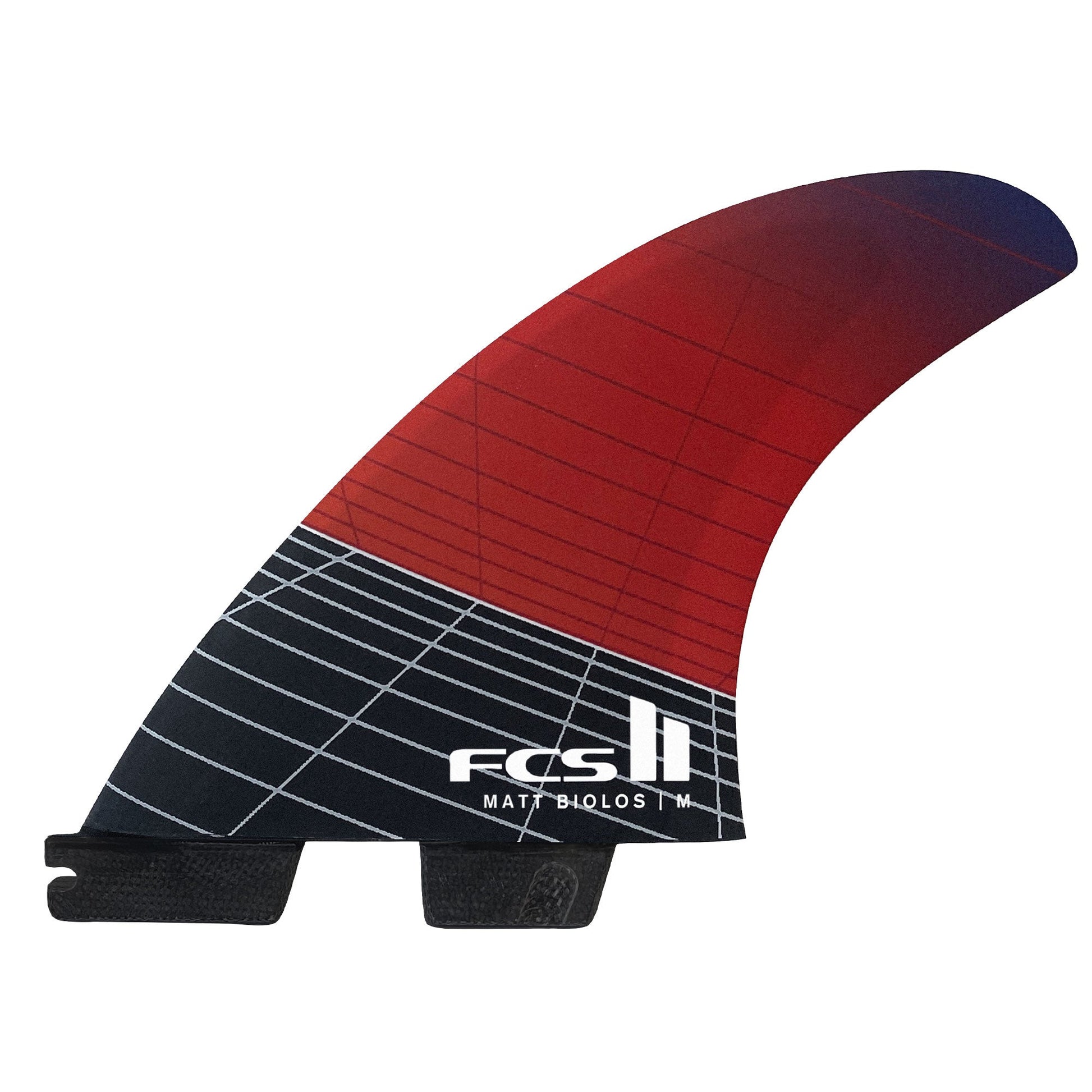 FCS II Matt Biolos Tri Fin Set (For Online Purchase Only) - Thrusters - [Surfboards Surf Shop and Clothing Boutique Honolulu]