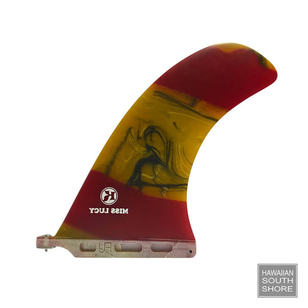 Fins Unlimited Kanoa Dahlin MISS LUCY Single Fin 9.5&quot;/Fabric 290