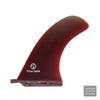 Fins Unlimited Kanoa Dahlin MISS LUCY Single Fin 9.0" Red