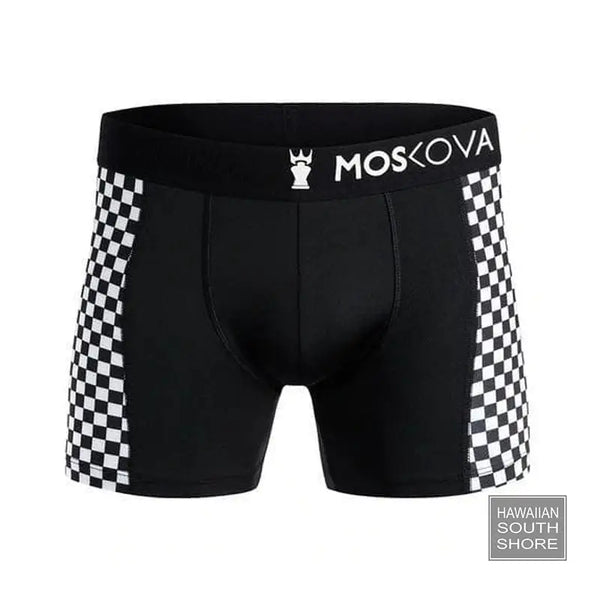 MOSKOVA M2S POLYAMIDE - CHECKER BLACK-CLOTHING/BAG-MOSKOVA-HawaiianSouthShore