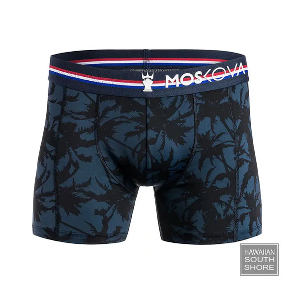 MOSKOVA BOXER M2S POLYAMIDE - Island Flag-CLOTHING/BAG-MOSKOVA-[SURFBORDS HAWAII SURF SHOP]-HawaiianSouthShore