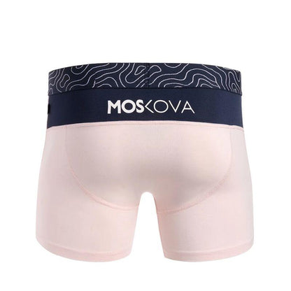 MOSKOVA Boxer M2 Cotton - Pale Pink