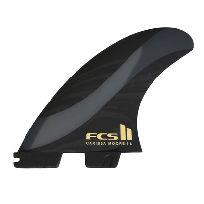 FCS II Carissa Moore Signature Tri Fin Set (For Online Purchase Only) - Thrusters - [Surfboards Surf Shop and Clothing Boutique Honolulu]