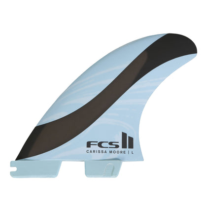 FCS II Carissa Moore Signature Tri Fin Set (For Online Purchase Only) - Thrusters - [Surfboards Surf Shop and Clothing Boutique Honolulu]
