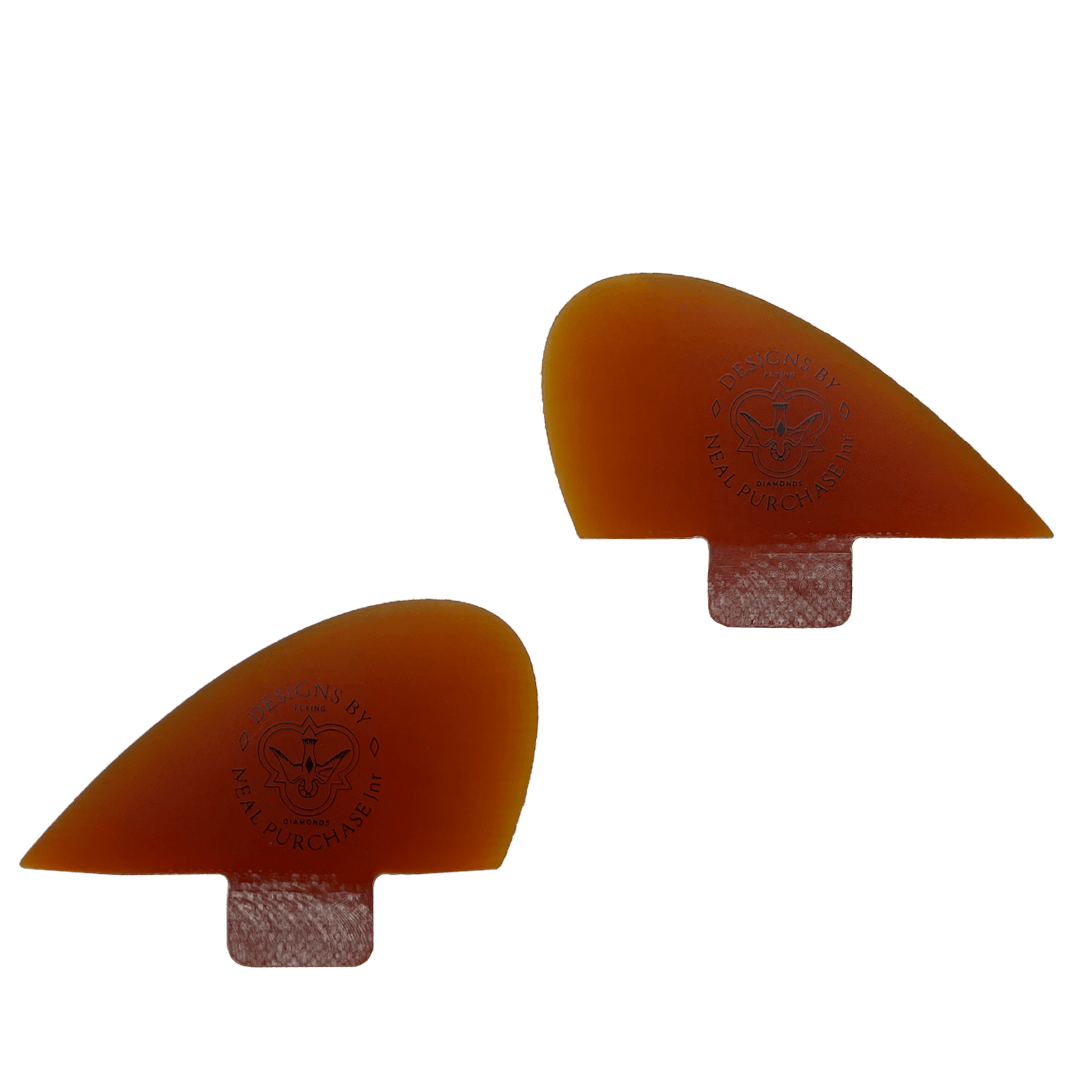 NPJ Duozer Side Fin - FCS Single Tab (For Online Purchase Only) - SHOP SURF ACC. - [Surfboards Surf Shop and Clothing Boutique Honolulu]