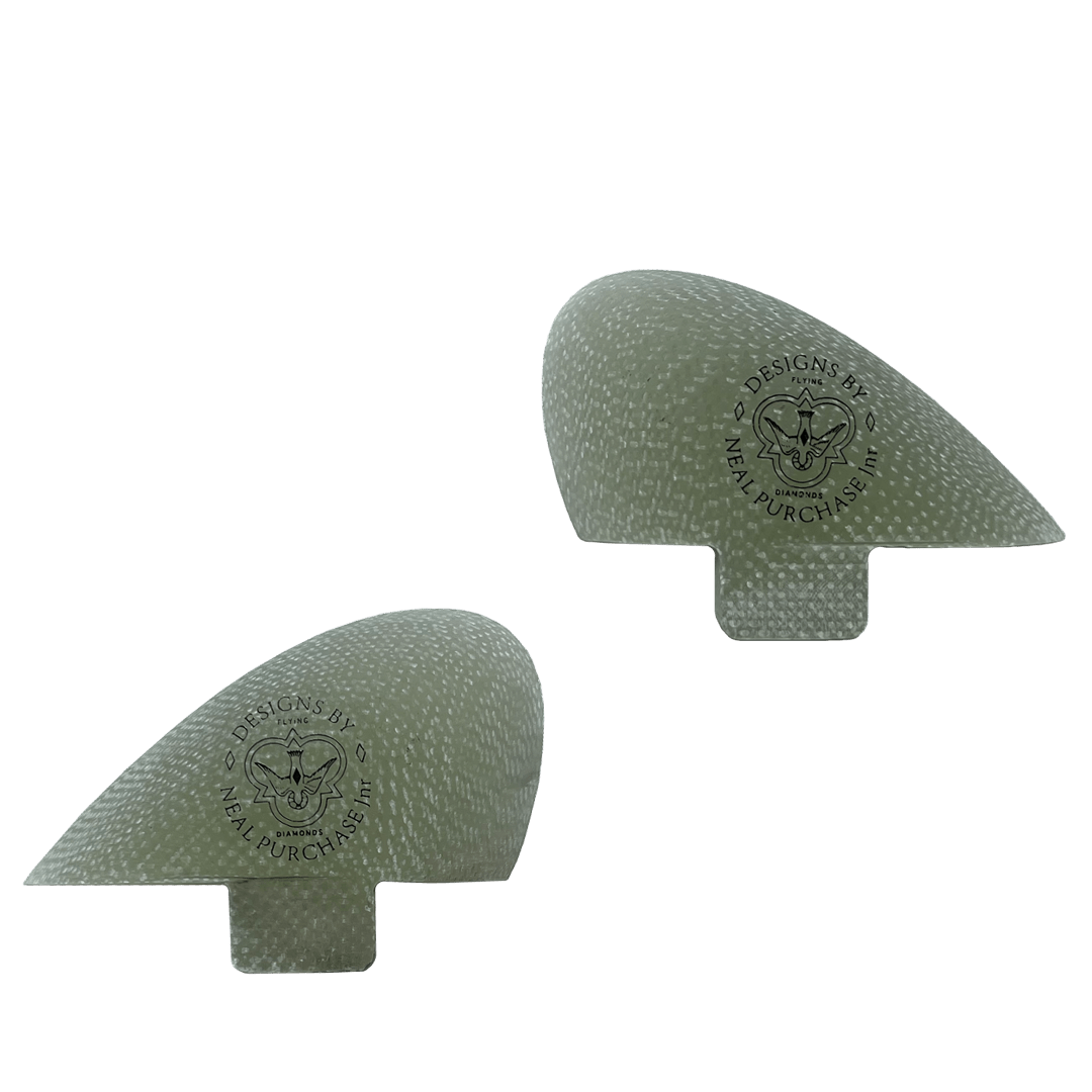 NPJ Duozer Side Fin - FCS Single Tab (For Online Purchase Only) - SHOP SURF ACC. - [Surfboards Surf Shop and Clothing Boutique Honolulu]