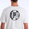 IPD OG Distressed Super Soft Tee White - IPD – Bob Hurley’s Newest “Old” Idea