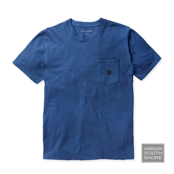 OUTERKNOWN OK Dot Pocket Tee-SHOP CLOTHING-OUTERKNOWN-[SURFBOARDS HAWAII SURF SHOP]-HawaiianSouthShore