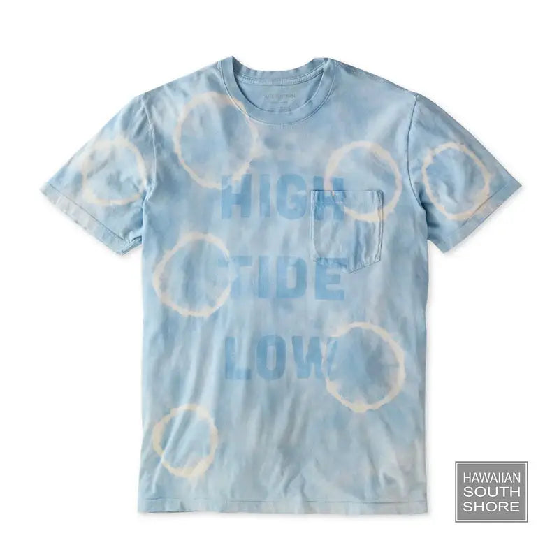 OUTERKNOWN Tide Shift Tie-Dye Tee Blue-SHOP CLOTHING-OUTERKNOWN-[SURFBOARDS HAWAII SURF SHOP]-HawaiianSouthShore