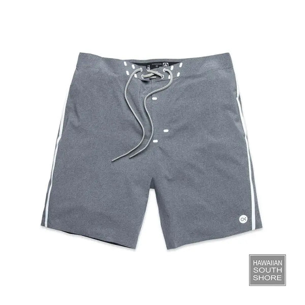 Outer APEX TRUNKS By Kelly Slater Boardshort - Heather Charcoal-CLOTHING/BAG-OuterKnown-[SURFBORDS HAWAII SURF SHOP]-HawaiianSouthShore