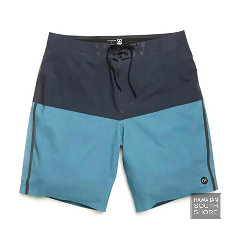 Outerknown APEX Brdshorts Kelly Slater True Blue Block-SHOP CLOTHING-OUTERKNOWN-[SURFBOARDS HAWAII SURF SHOP]-HawaiianSouthShore
